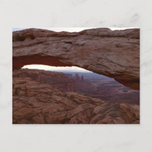 Cartão Postal Arch Mesa do Parque Nacional Canyonlands
