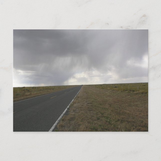 Cartão Postal Arch Road (Frente)