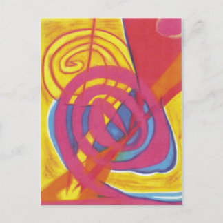 Cartão Postal Archangel Ariel