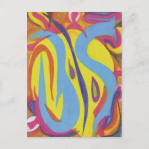 Cartão Postal Archangel Jophiel