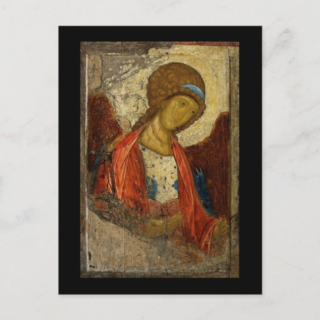 Cartão Postal Archangel Michael c1414 (Frente)