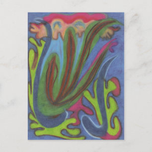 Cartão Postal Archangel Raphael