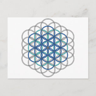 Cartão Postal Archangel Raphael Delight