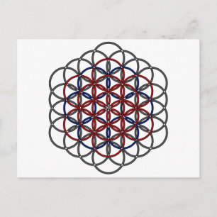 Cartão Postal Archangel Raziel