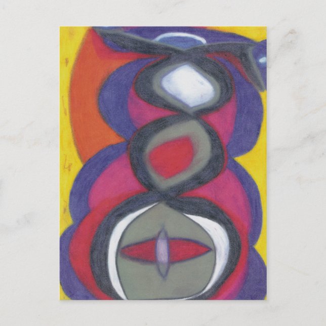 Cartão Postal Archangel Zadkiel (Frente)