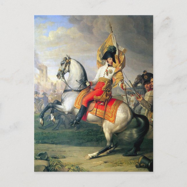 Cartão Postal Archduke Charles (Frente)