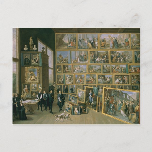 Cartão Postal Archduke Leopold Wilhelm (Frente)