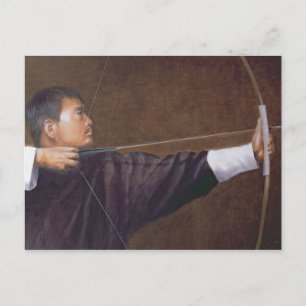 Cartão Postal Archer Bhutan