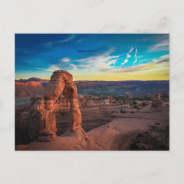 Cartão Postal Arches National Park