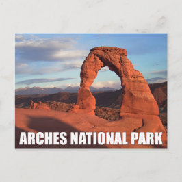 Cartão Postal Arches National Park, Cartaz Delicado Arch de Utah