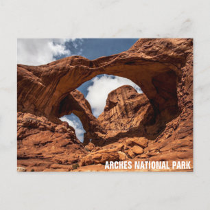 Cartão Postal Arches National Park Foto Viagem de Utah