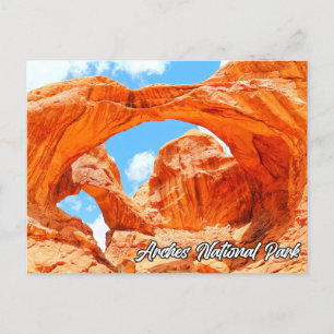 Cartão Postal Arches National Park, Utah, Estados Unidos