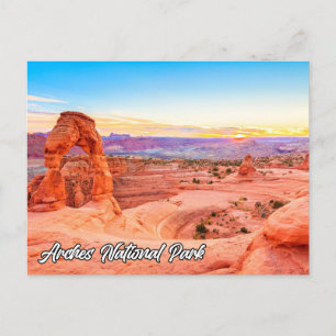 Cartão Postal Arches National Park, Utah, EUA