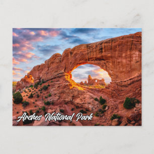 Cartão Postal Arches National Park, Utah, EUA