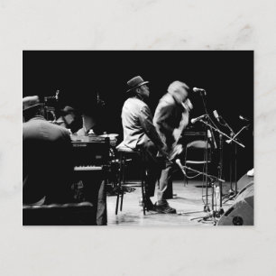 Cartão Postal Archie Shepp Denis Colin 5 Banlieues Bleues 2010
