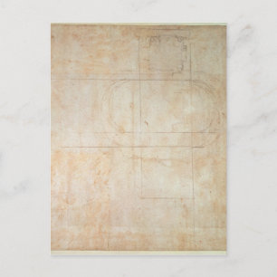 Cartão Postal Architectural Drawing