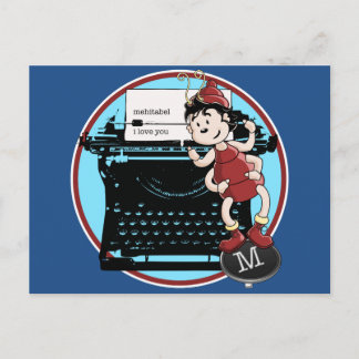 Cartão Postal Archy Ama Mehitabel