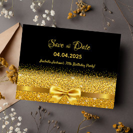 Cartão Postal arco 70 festa de aniversário ouro preto salvar a d