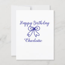 Arco azul ADICIONE O NOME DO BEBÊ feliz aniversári