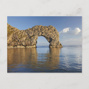 Cartão Postal Arco da Durdle Door, Patrimônio Mundial da Costa J