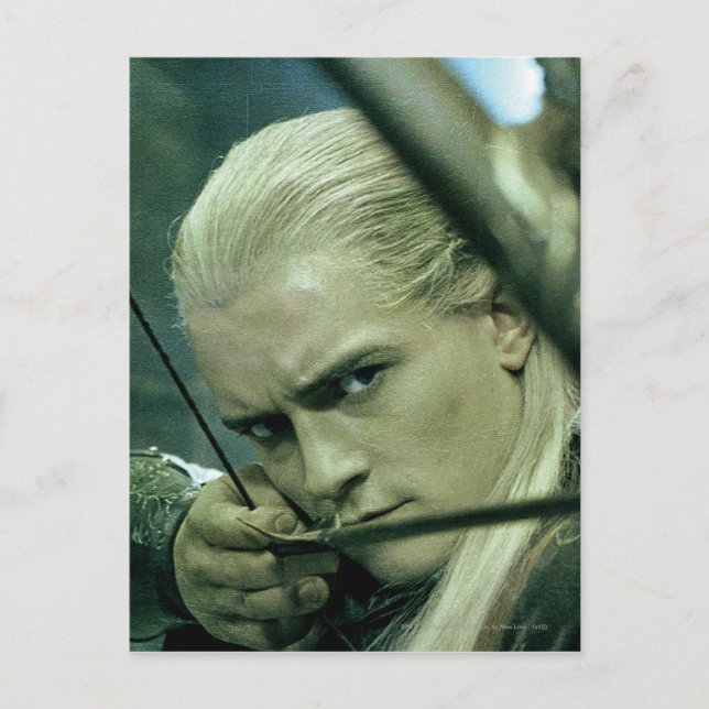 Cartão Postal ARCO de Desenho LEGOLAS GREENLEAF™ (Frente)