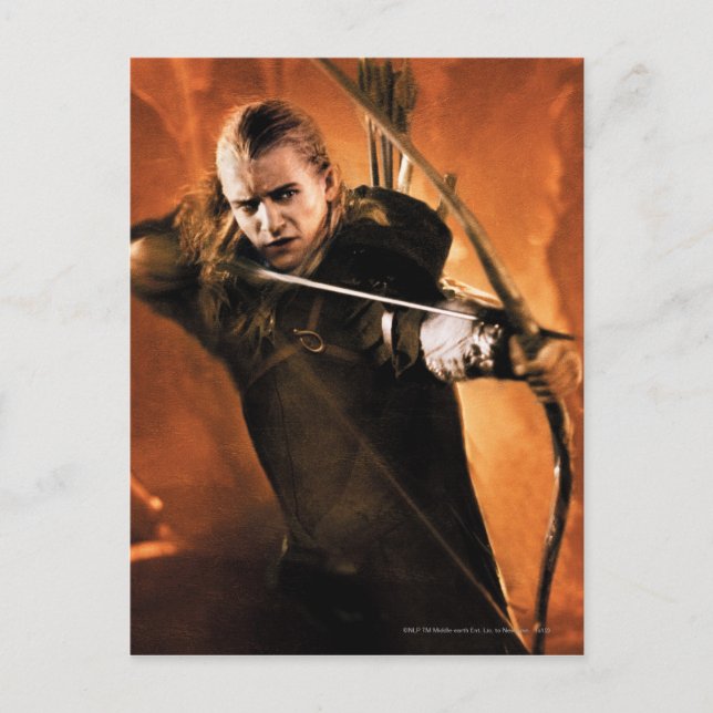 Cartão Postal ARCO de desenho LEGOLAS GREENLEAF™ 3 (Frente)