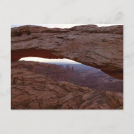 Cartão Postal Arco de Mesa do Parque Nacional Canyonlands