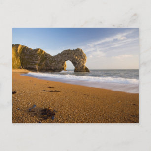 Cartão Postal Arco de Rocha Durdle Door Dorset Inglaterra