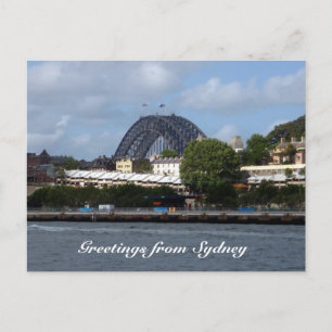 Cartão Postal arco de sydney