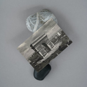 Cartão Postal Arco de Triomphe de Paris, 1943