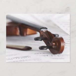 Cartão Postal Arco de Violino