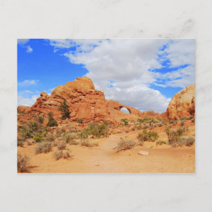 Cartão Postal Arco do Horizonte, Parque Nacional dos Arcos, Utah