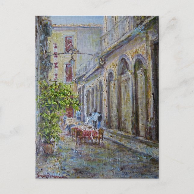 Cartão Postal Arco do Teles (Frente)