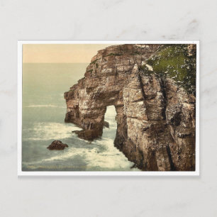 Cartão Postal Arco do Templo. Cabeça do Chifre. Condado de Doneg