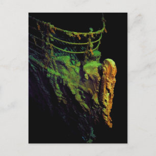 Cartão Postal Arco do Titanic visto do submersível MIR I