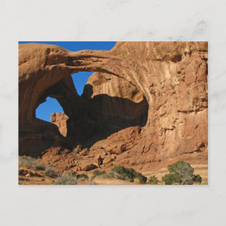 Cartão Postal Arco Duplo, Arches National Park
