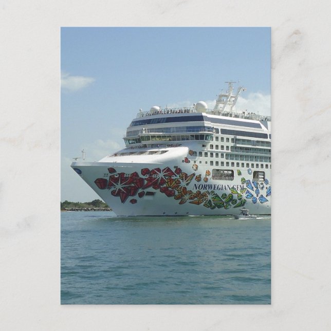 Cartão Postal Arco Estendido Gem (Frente)