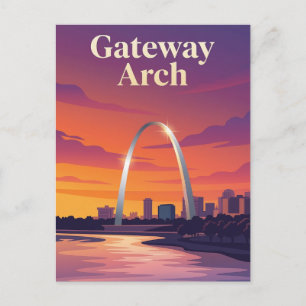 Cartão Postal Arco Gateway