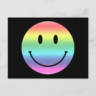Cartão Postal Arco-íris