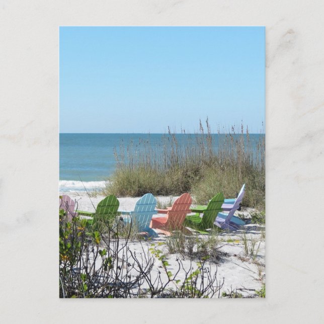 Cartão Postal Arco-íris oculto (Frente)