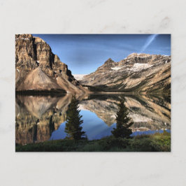 Cartão Postal Arco Lago Banff Parque Nacional Alberta Canada Pos