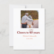 Arco Marron comemora 40 anos de casamento aniversá