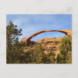Cartão Postal Arco Paisagem no Parque Nacional Arches