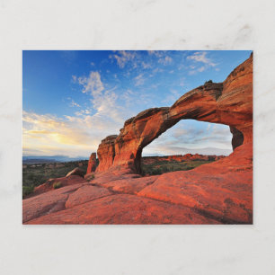 Cartão Postal Arco Quebrado, Arches National Park, Utah