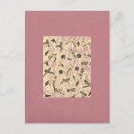 Cartão Postal Arcos flutuantes embelezados