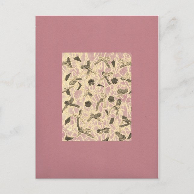 Cartão Postal Arcos flutuantes embelezados (Frente)