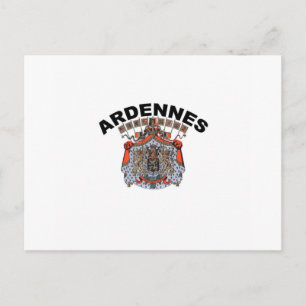Cartão Postal Ardennes, Bélgica