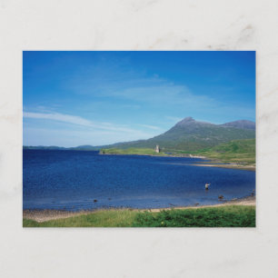 Cartão Postal Ardvreck Castle Scotland