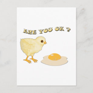 Cartão Postal Are you o.k ?