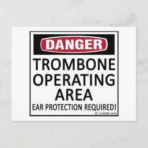 Cartão Postal Área de Operação Trombone